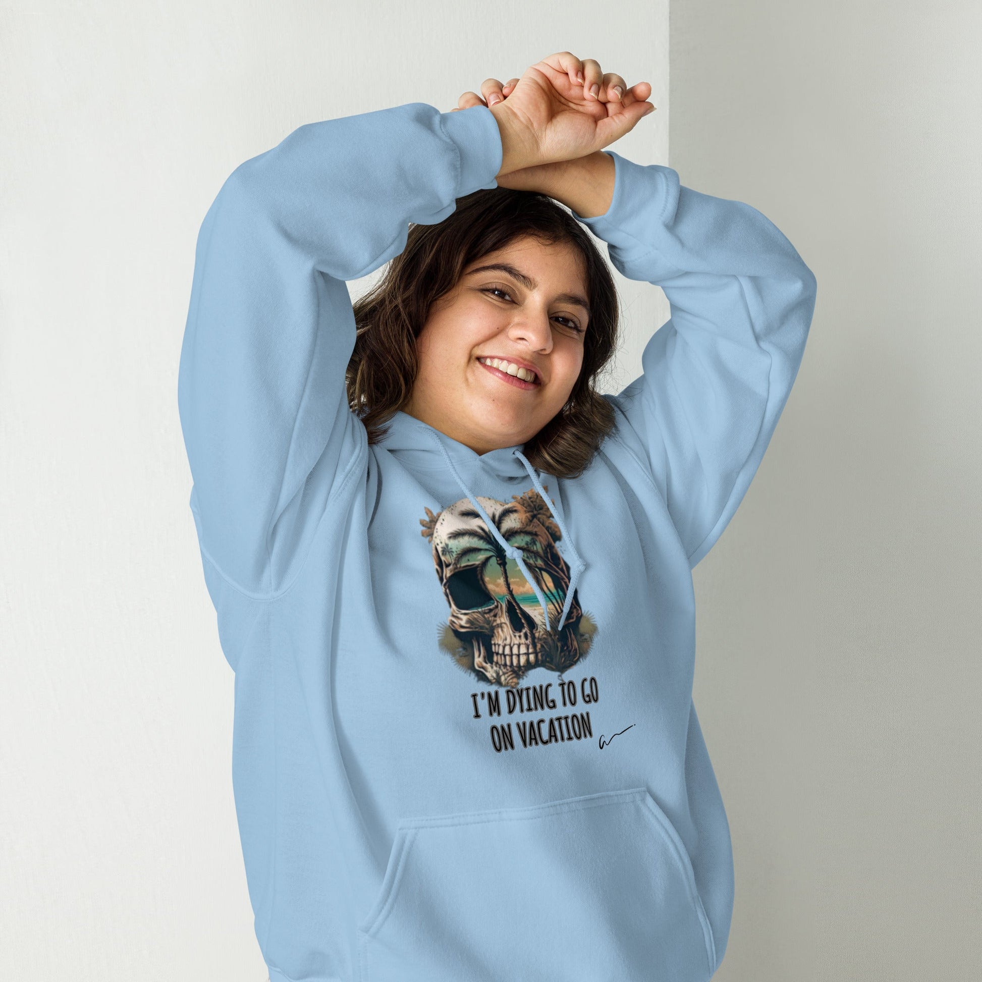 Vacation Men's Hoodie Amour-joie