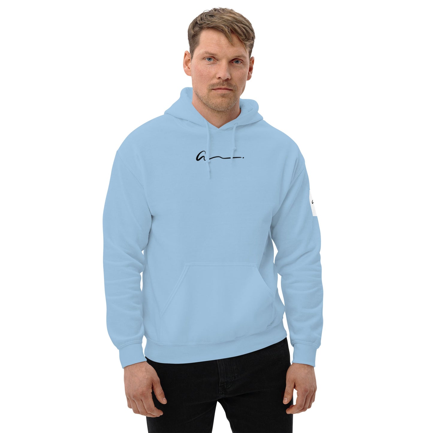 Base Men's Hoodie Amour-joie