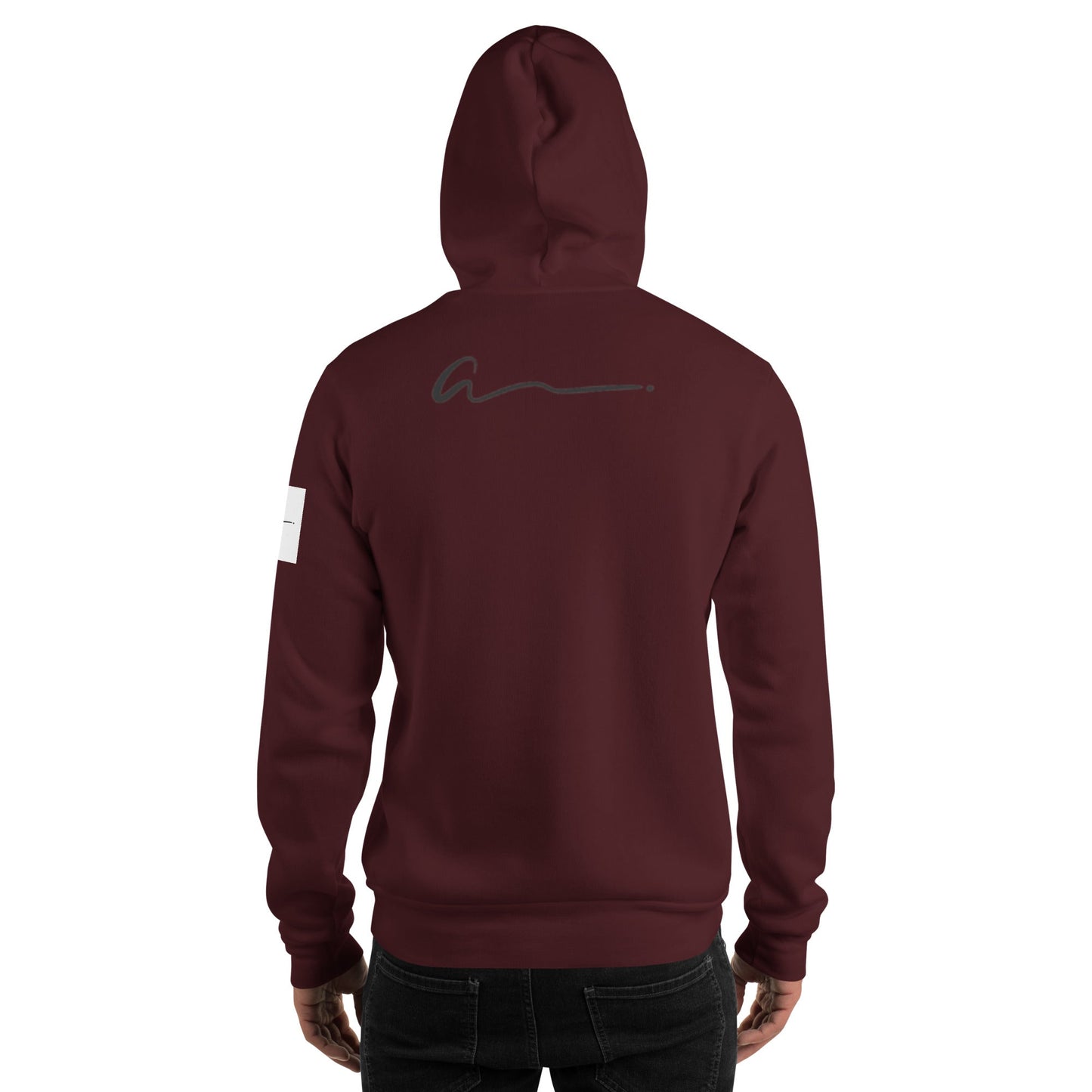 Base Men's Hoodie Amour-joie