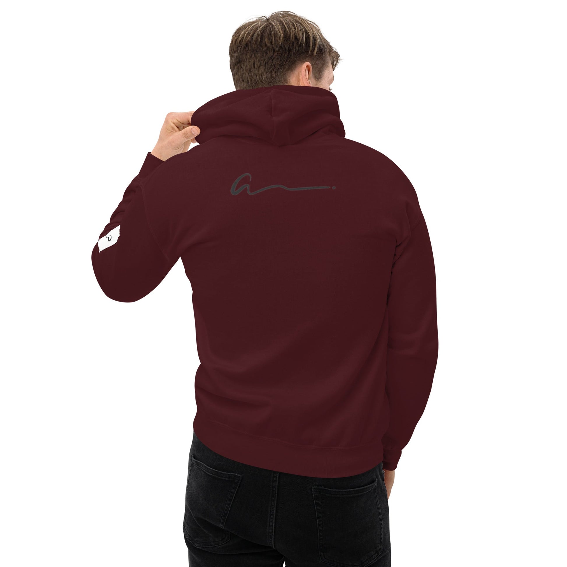 Base Men's Hoodie Amour-joie