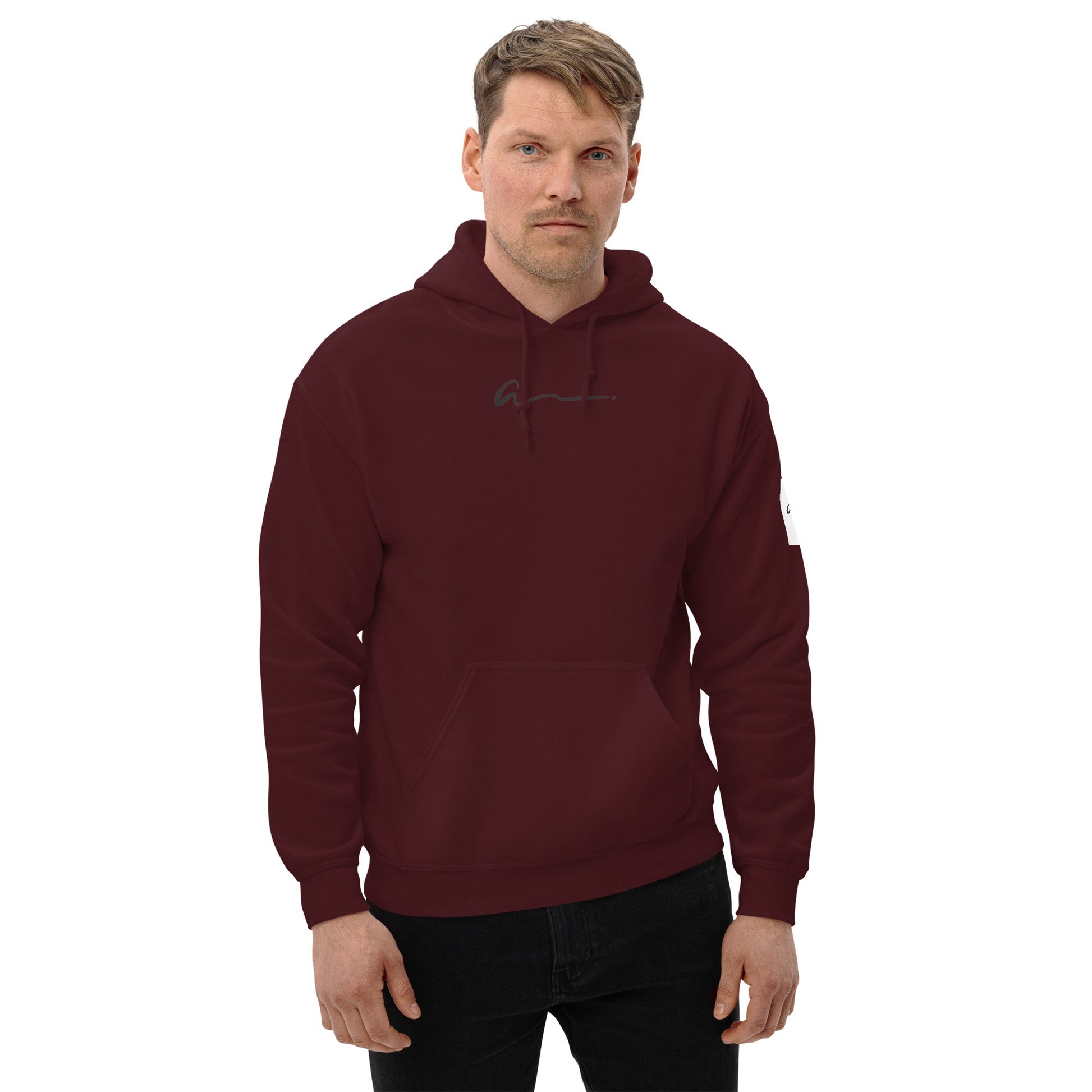 Base Men's Hoodie Amour-joie