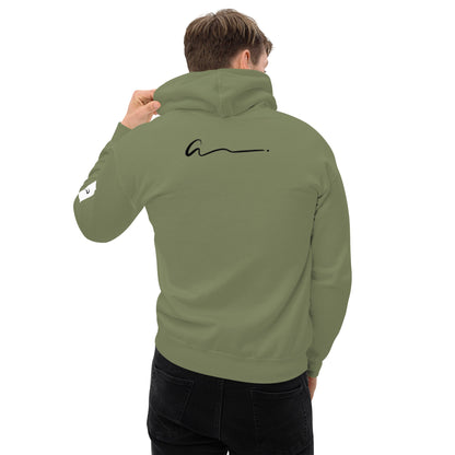 Base Men's Hoodie Amour-joie