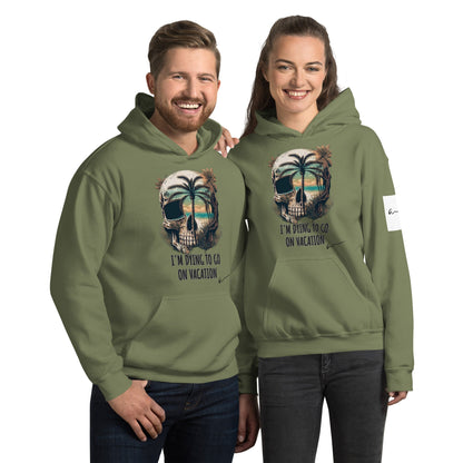 Vacation Men's Hoodie Amour-joie