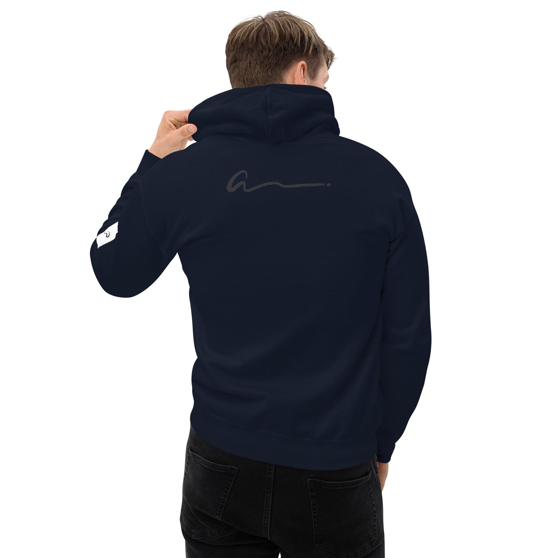 Base Men's Hoodie Amour-joie