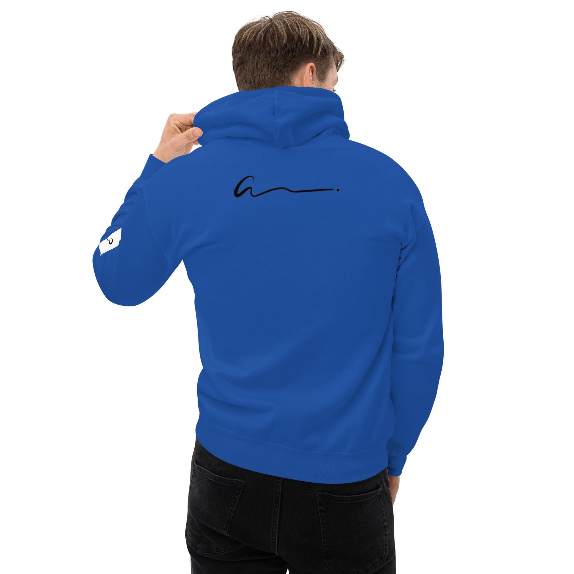 Base Men's Hoodie Amour-joie