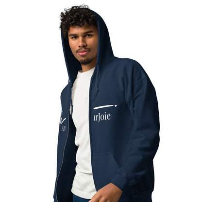 Amourjoie Unisex heavy blend zip hoodie My Store