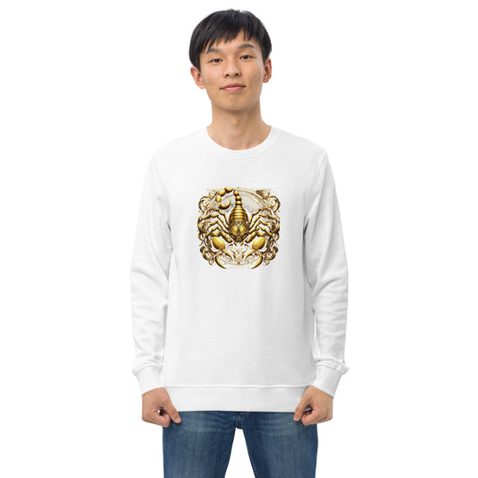 Scorpio Unisex organic sweatshirt Amour-joie