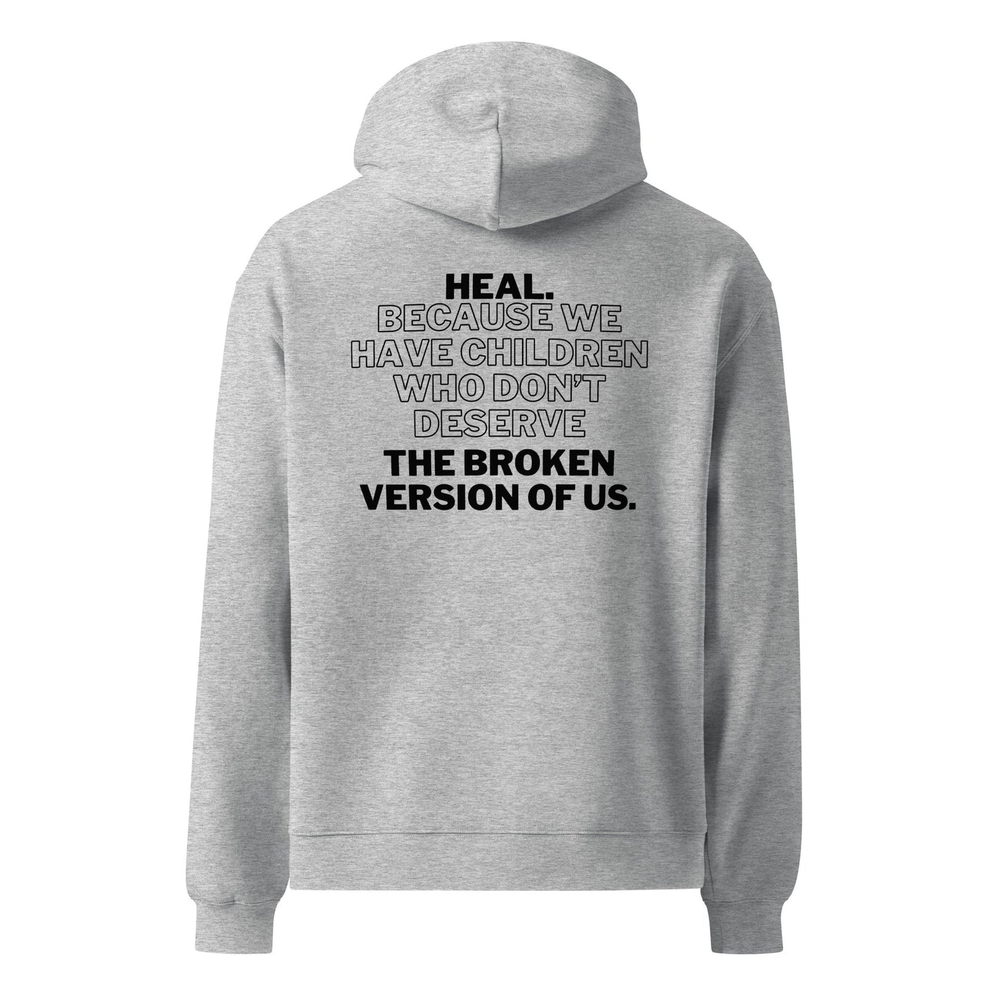 Amourjoie It still works Unisex oversized hoodie Amour-joie
