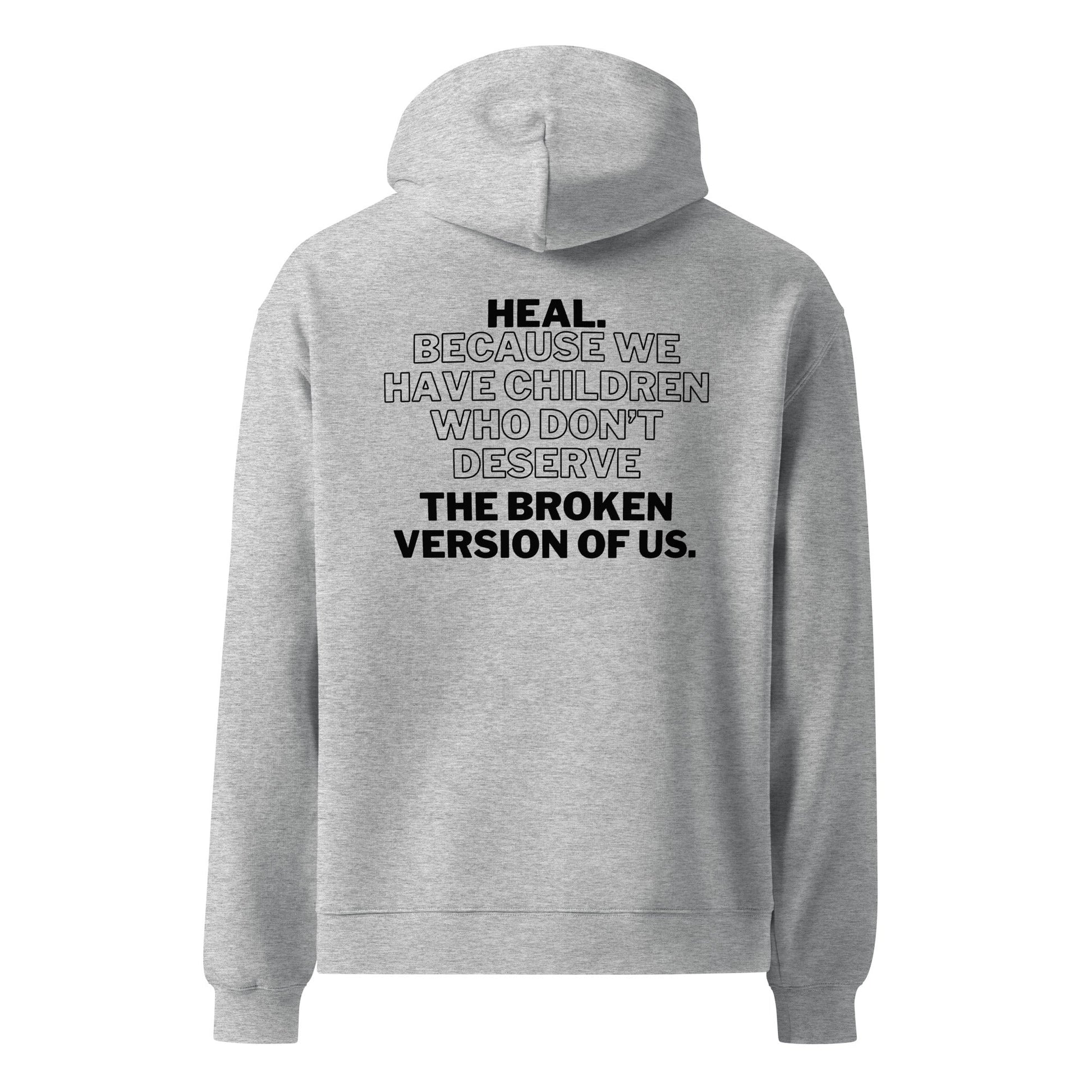 Amourjoie It still works Unisex oversized hoodie Amour-joie