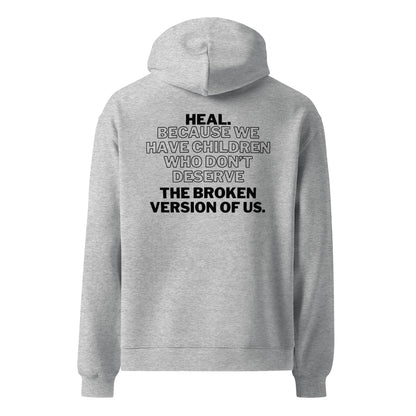 Amourjoie It still works Unisex oversized hoodie Amour-joie