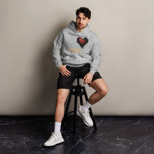 Amourjoie It still works Unisex oversized hoodie Amour-joie
