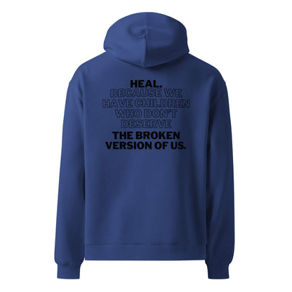 Amourjoie It still works Unisex oversized hoodie Amour-joie