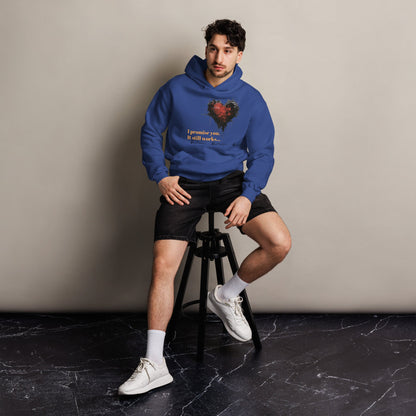 Amourjoie It still works Unisex oversized hoodie Amour-joie