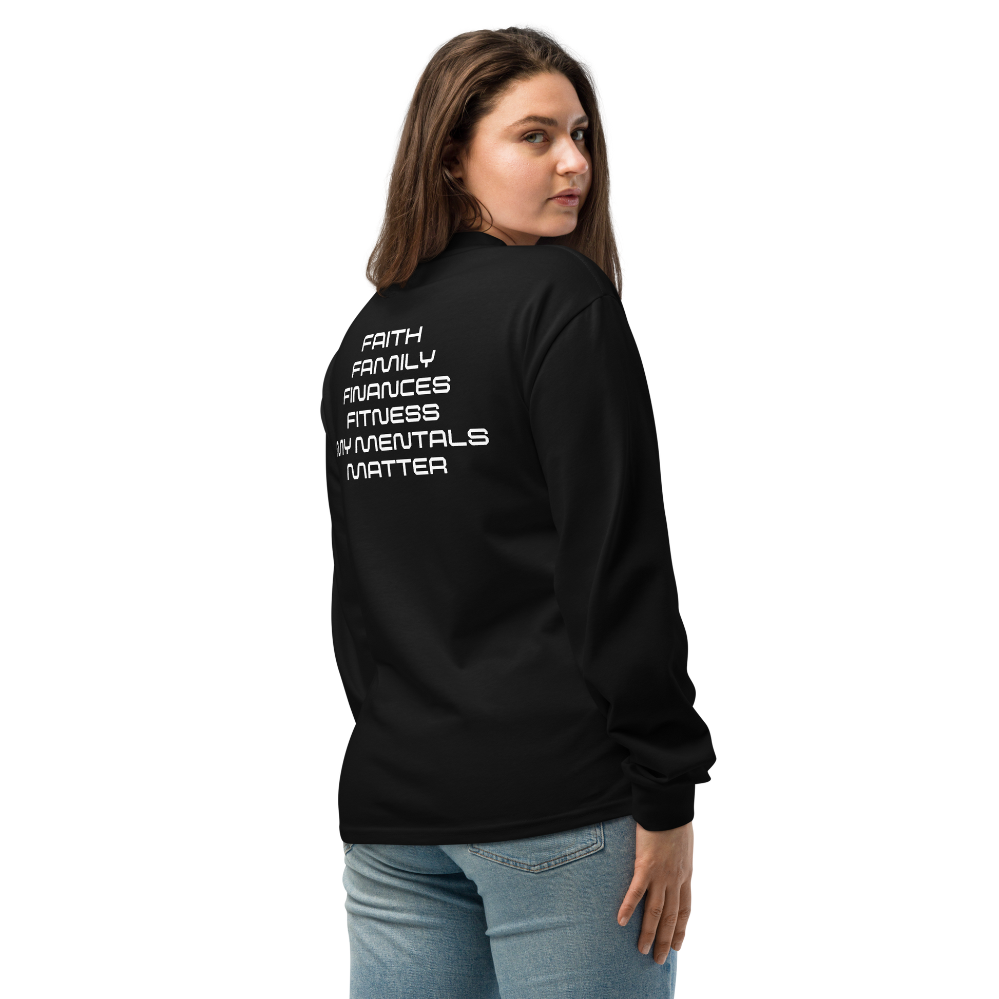 Mindset Premium heavyweight long sleeve shirt Amour-joie