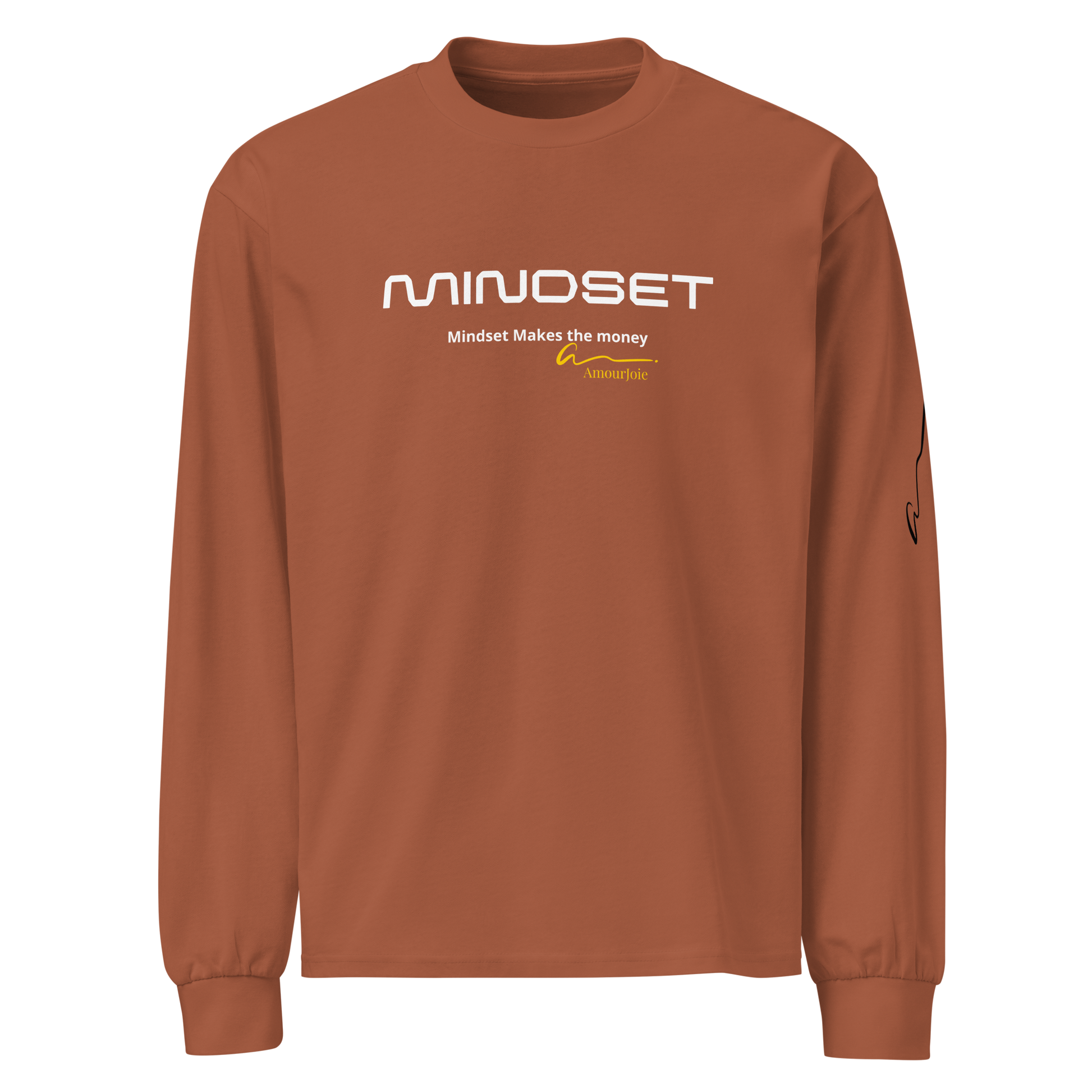 Mindset Premium heavyweight long sleeve shirt Amour-joie