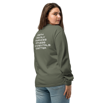 Mindset Premium heavyweight long sleeve shirt Amour-joie