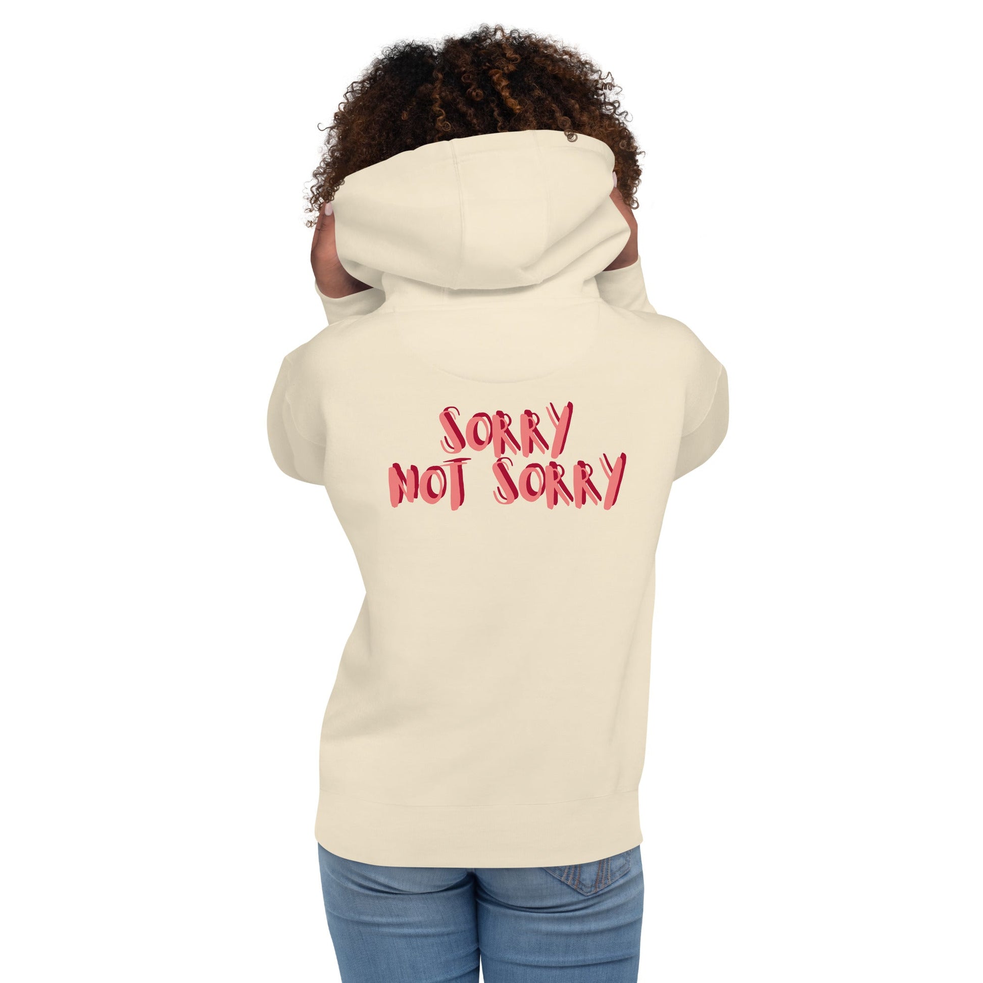 Amourjoie women's no time Hoodie Amour-joie