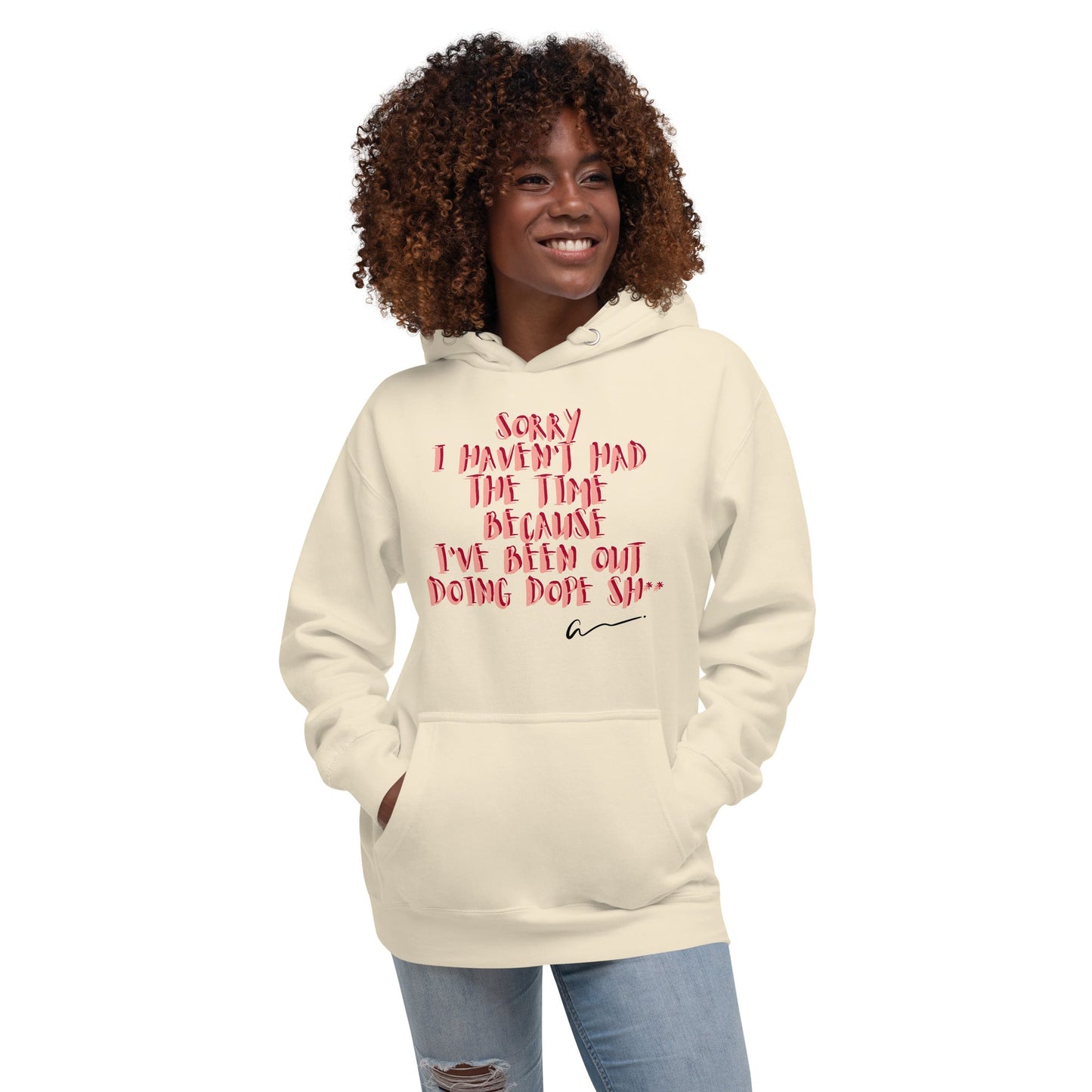 Amourjoie women's no time Hoodie Amour-joie