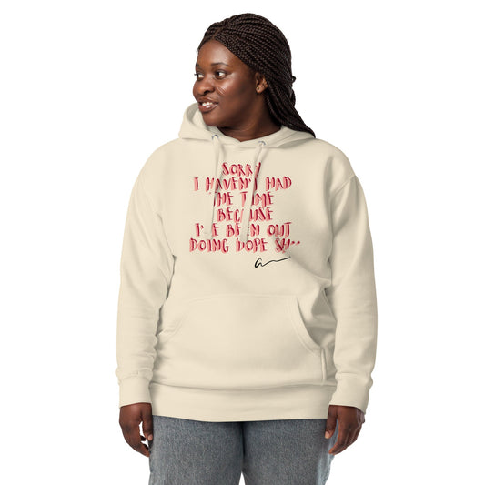 Amourjoie women's no time Hoodie Amour-joie