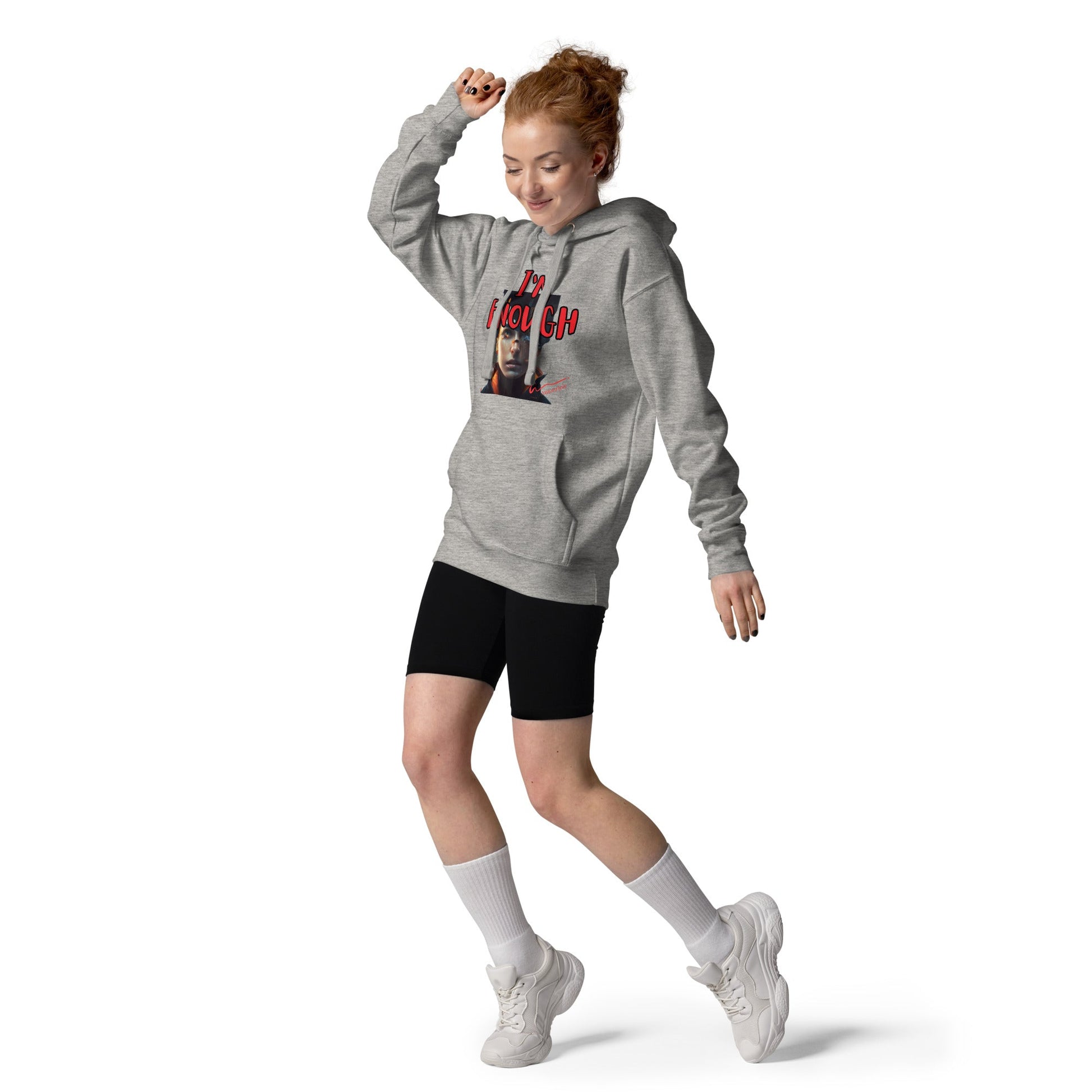 Amourjoie I'm enough Unisex Hoodie Amour-joie