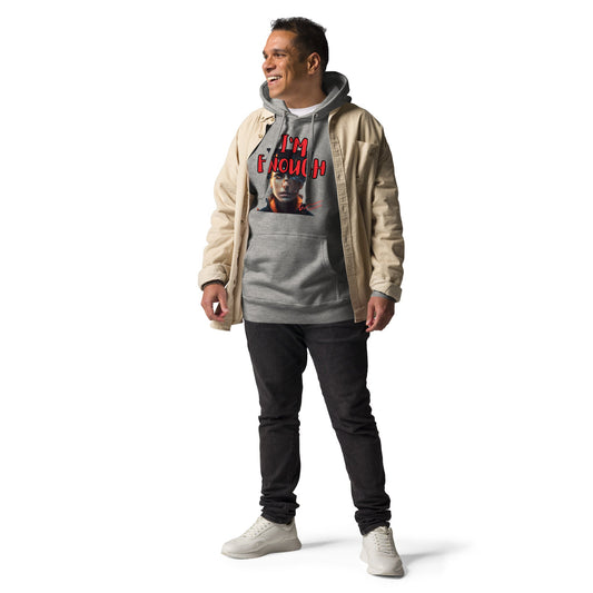 Amourjoie I'm enough Unisex Hoodie Amour-joie
