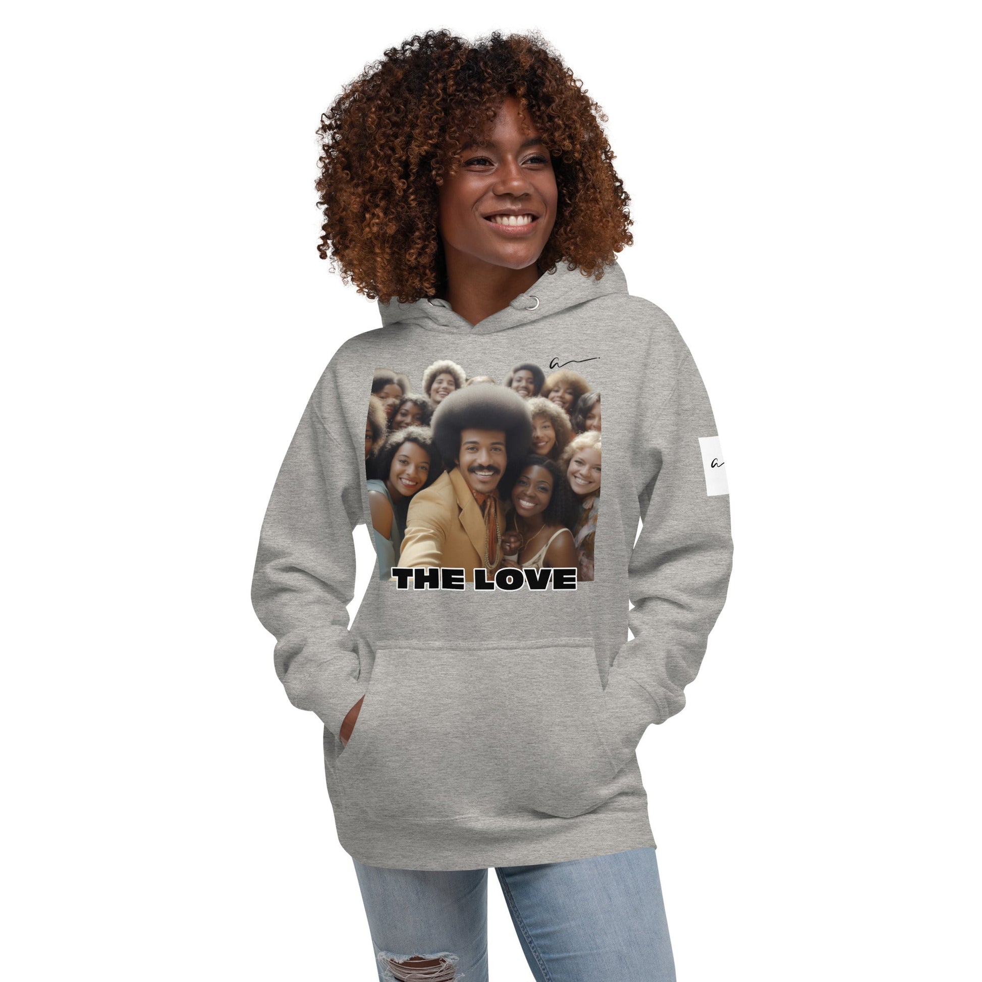 The Love Hoodie Amour-joie