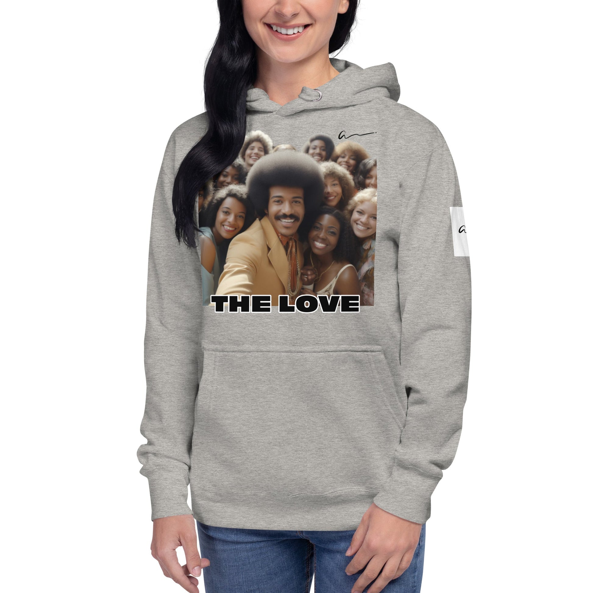 The Love Hoodie Amour-joie