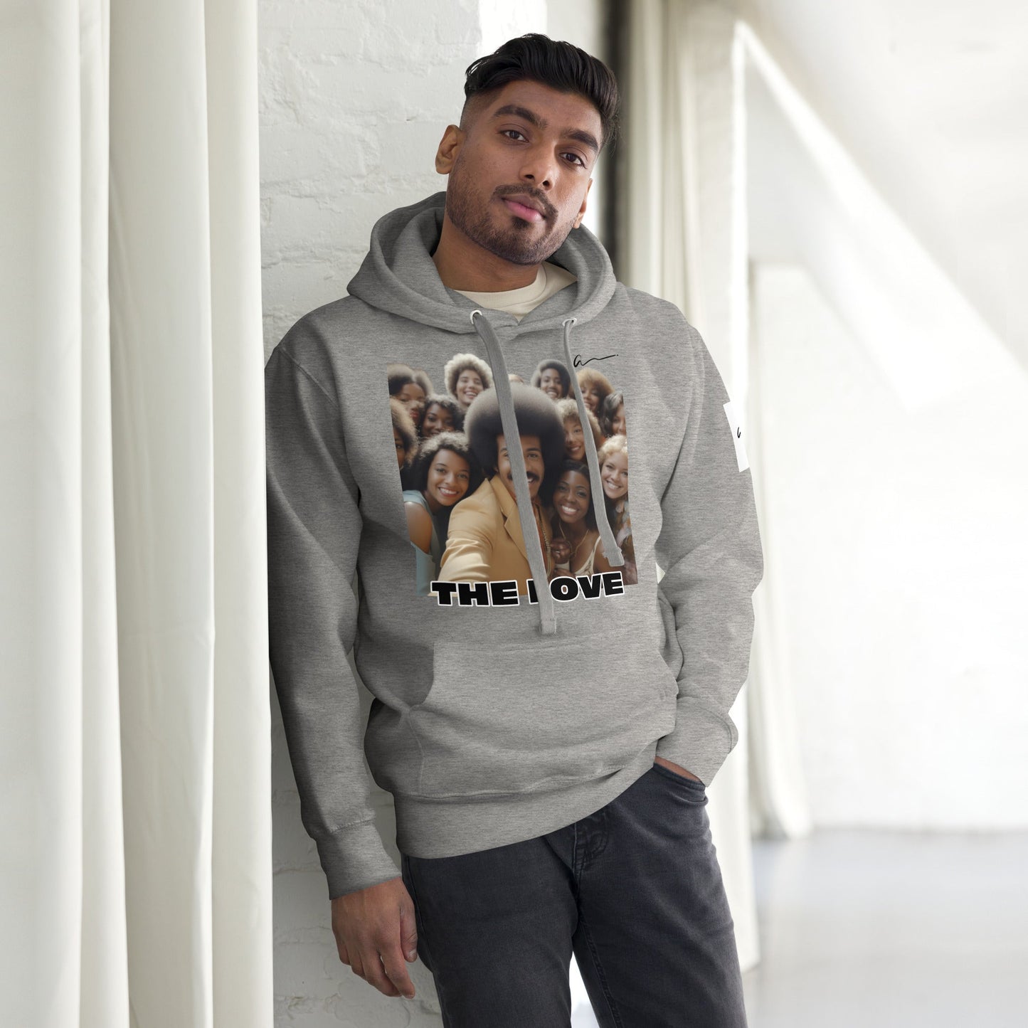 The Love Hoodie Amour-joie
