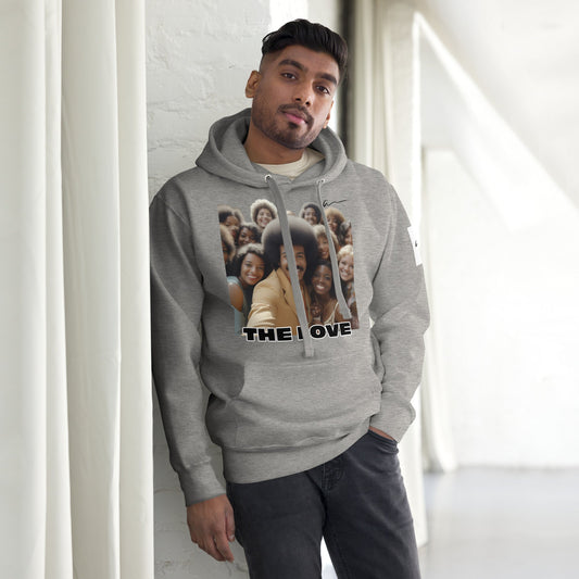 The Love Hoodie Amour-joie