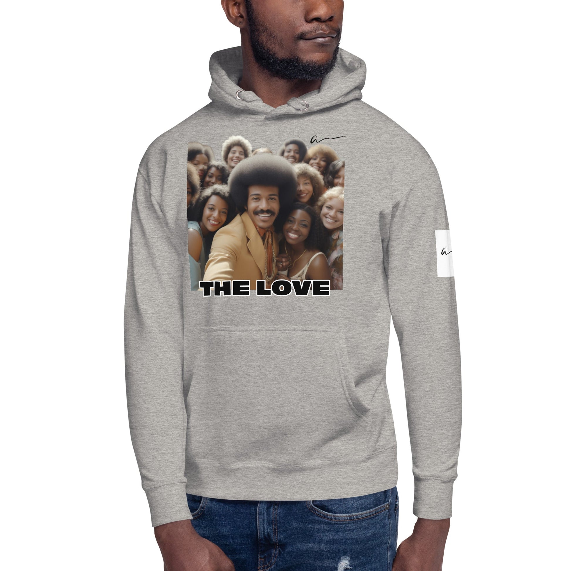 The Love Hoodie Amour-joie