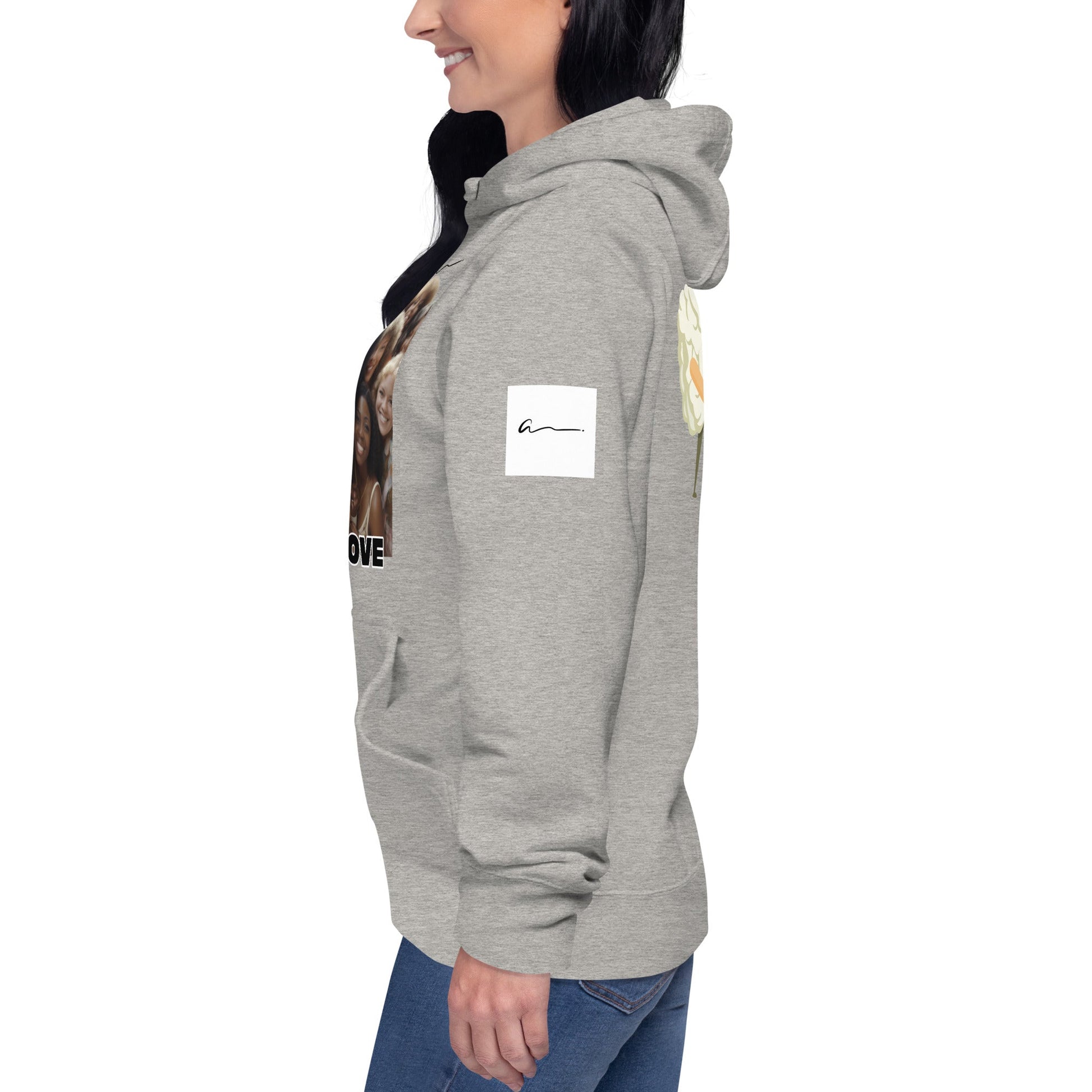 The Love Hoodie Amour-joie