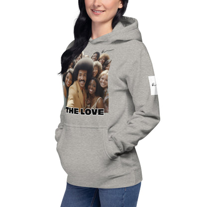 The Love Hoodie Amour-joie