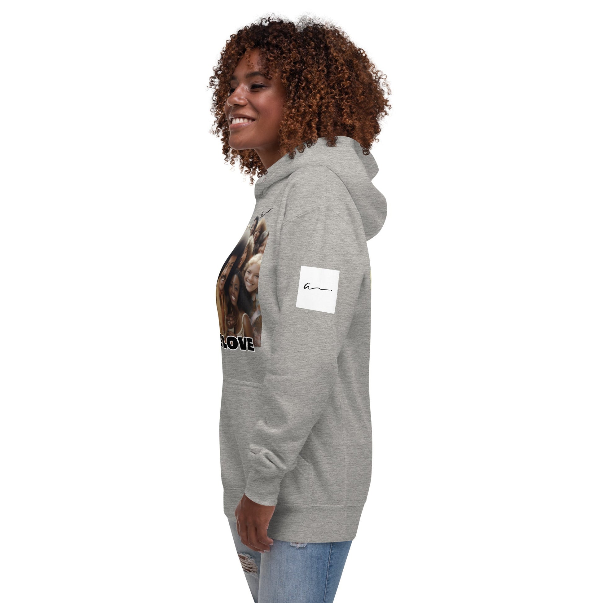 The Love Hoodie Amour-joie