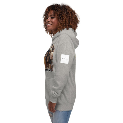 The Love Hoodie Amour-joie