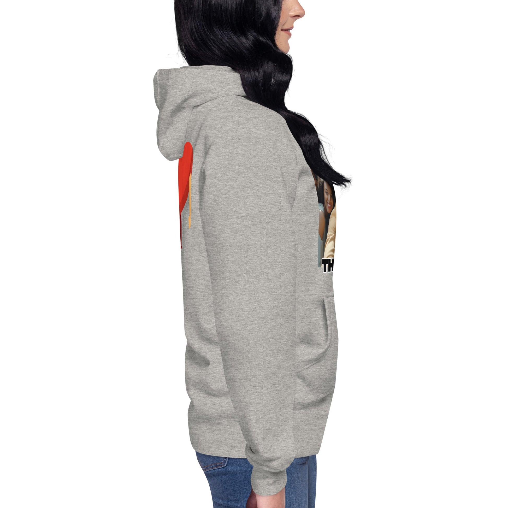 The Love Hoodie Amour-joie