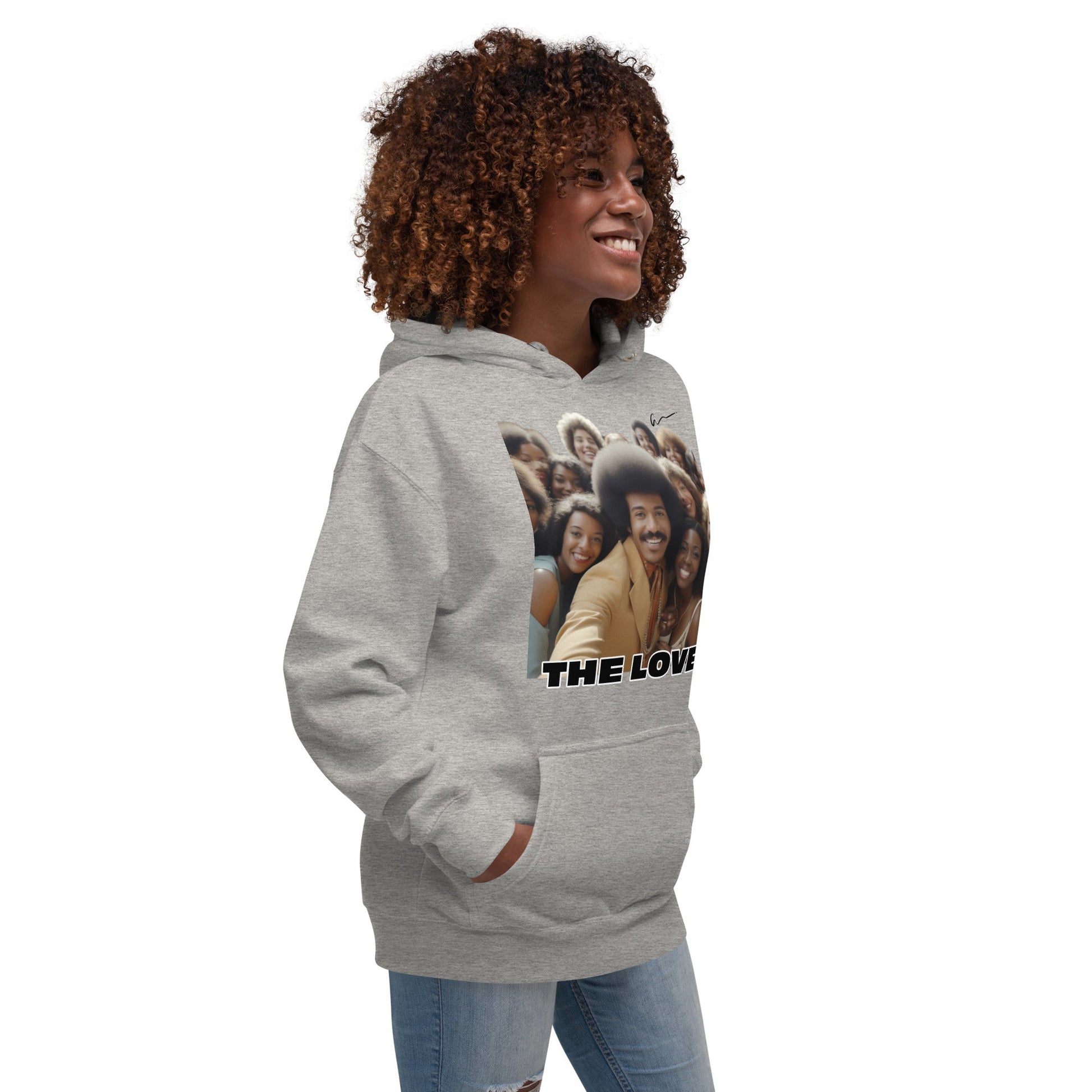 The Love Hoodie Amour-joie
