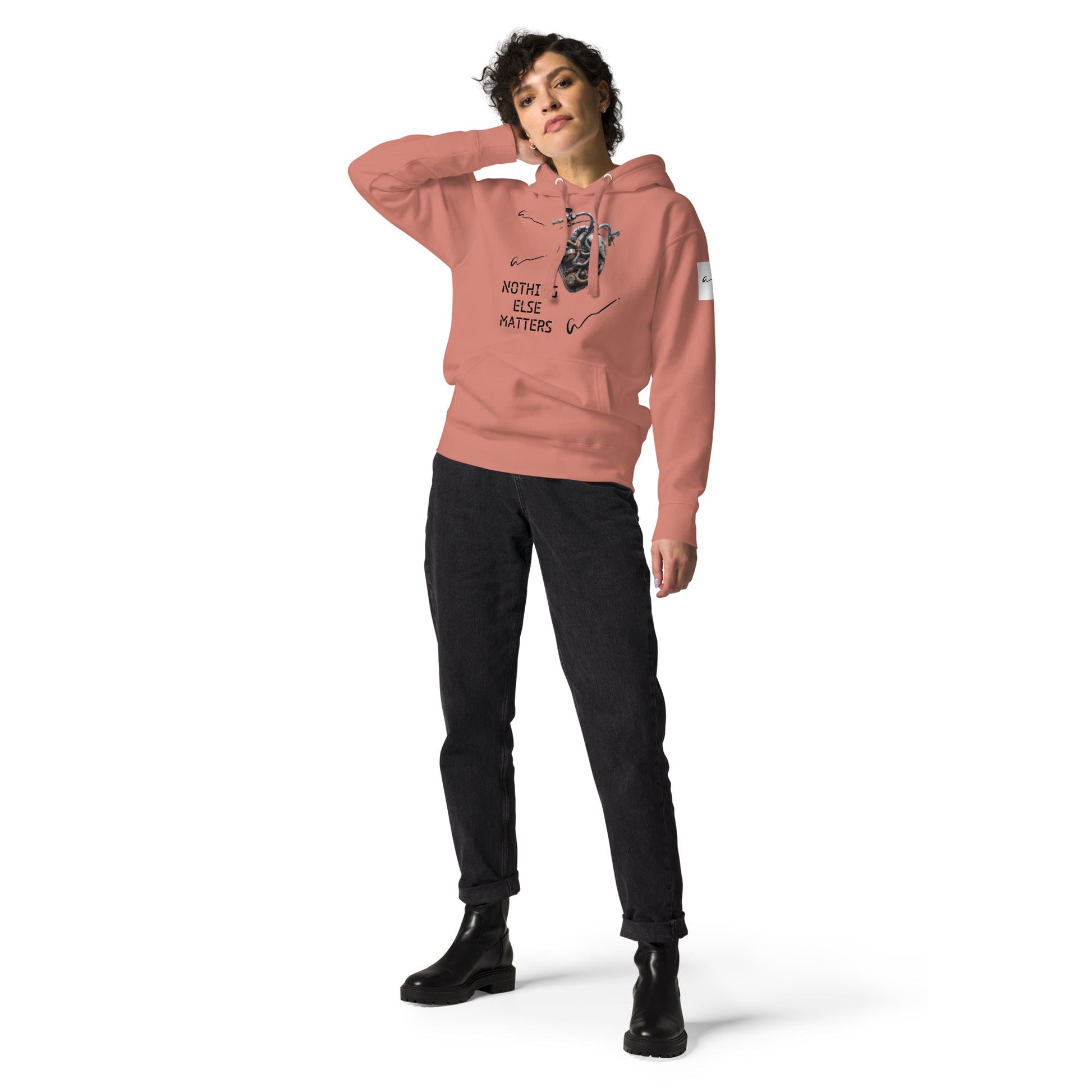 Rider Hoodie Amour-joie