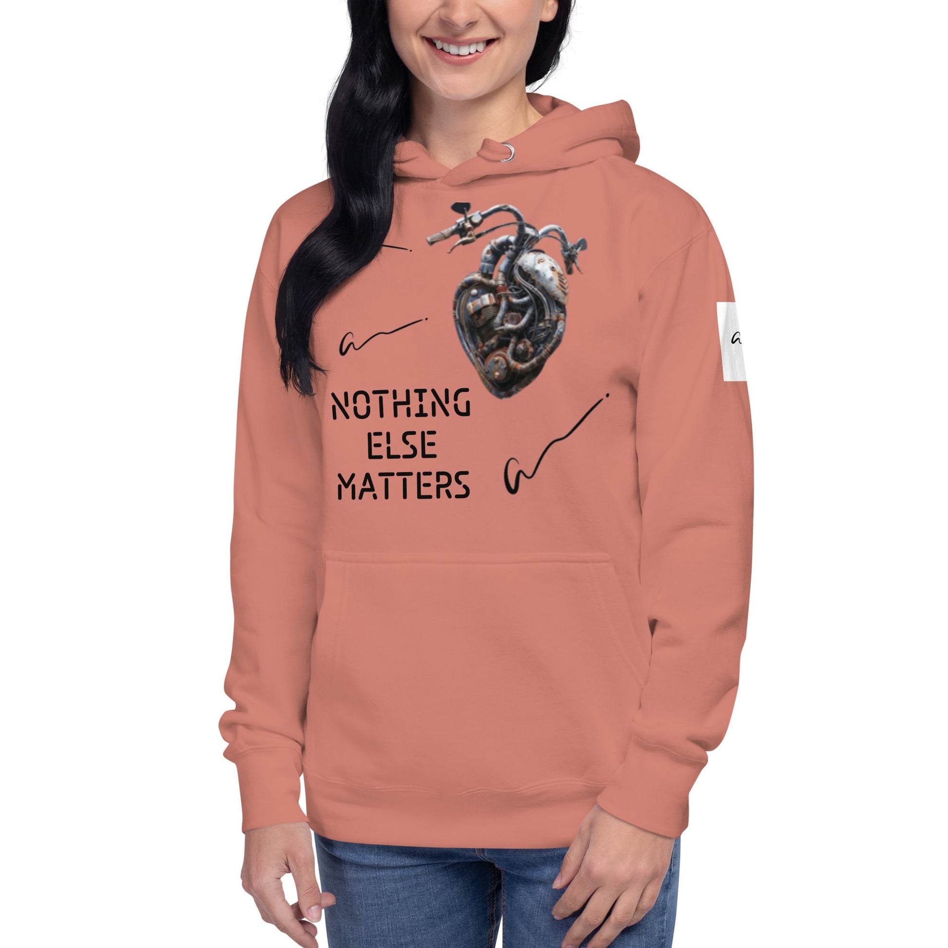 Rider Hoodie Amour-joie
