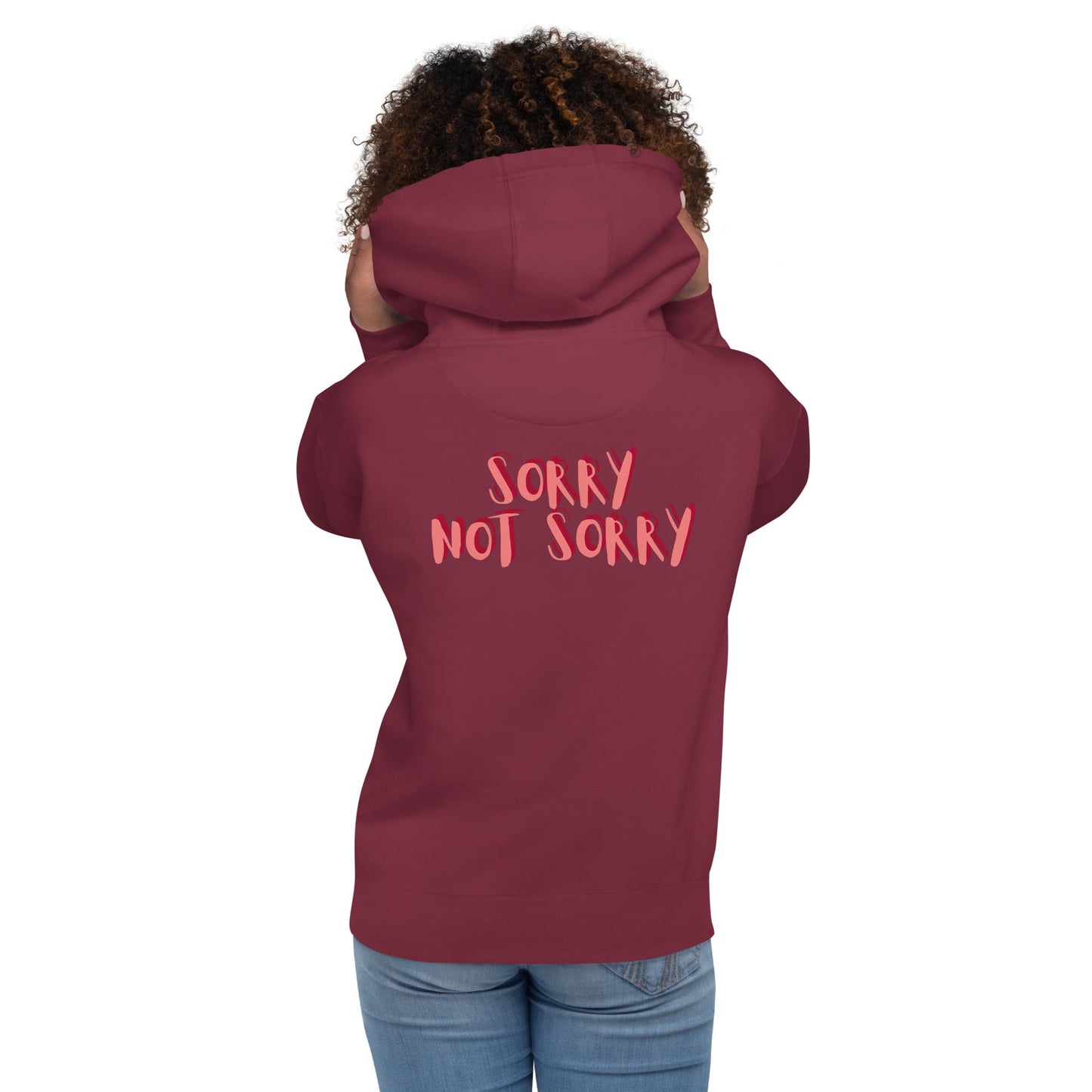 Amourjoie women's no time Hoodie Amour-joie