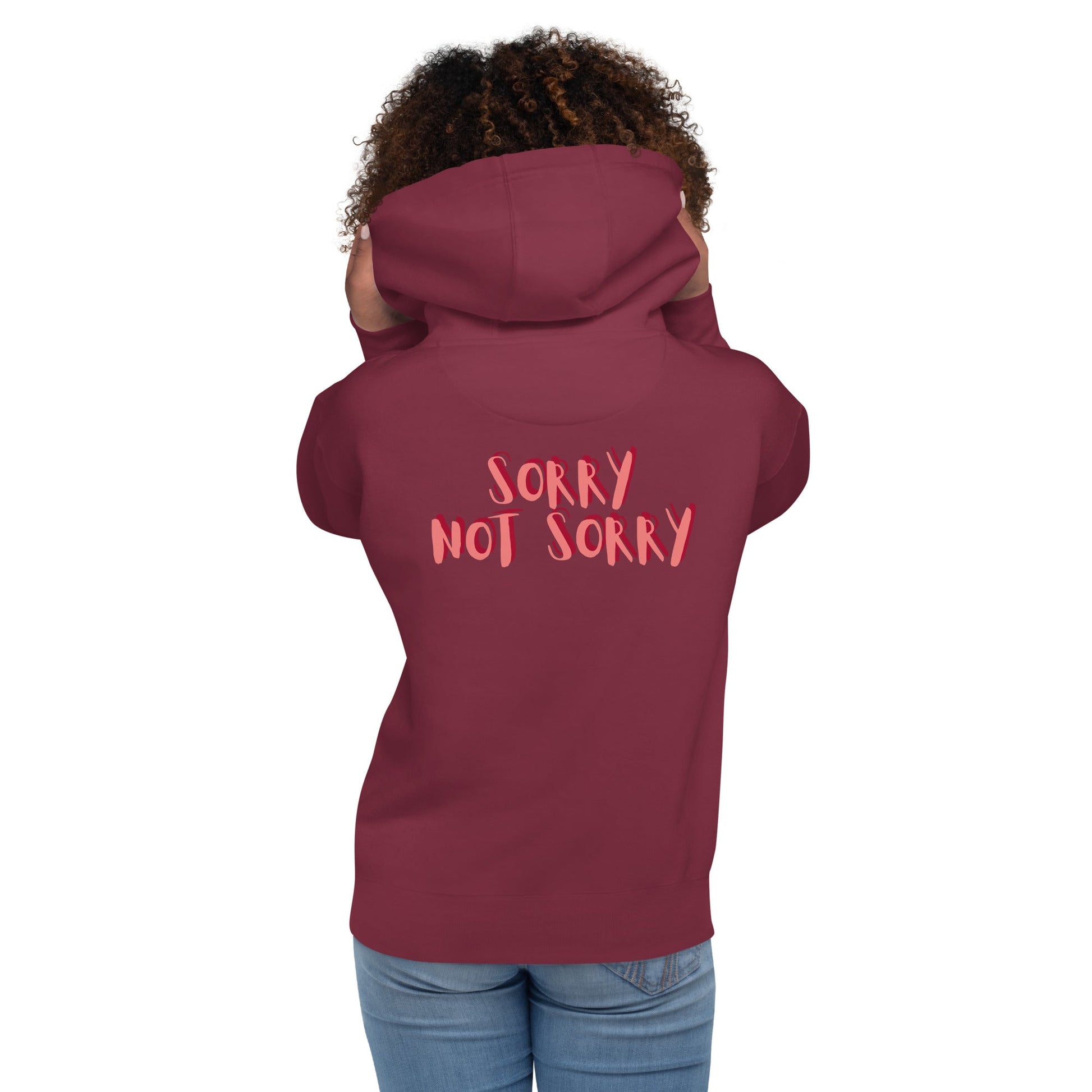 Amourjoie women's no time Hoodie Amour-joie