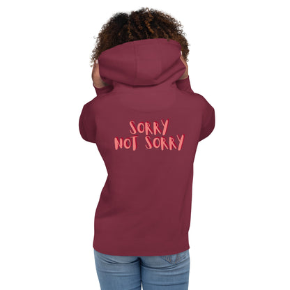 Amourjoie women's no time Hoodie Amour-joie
