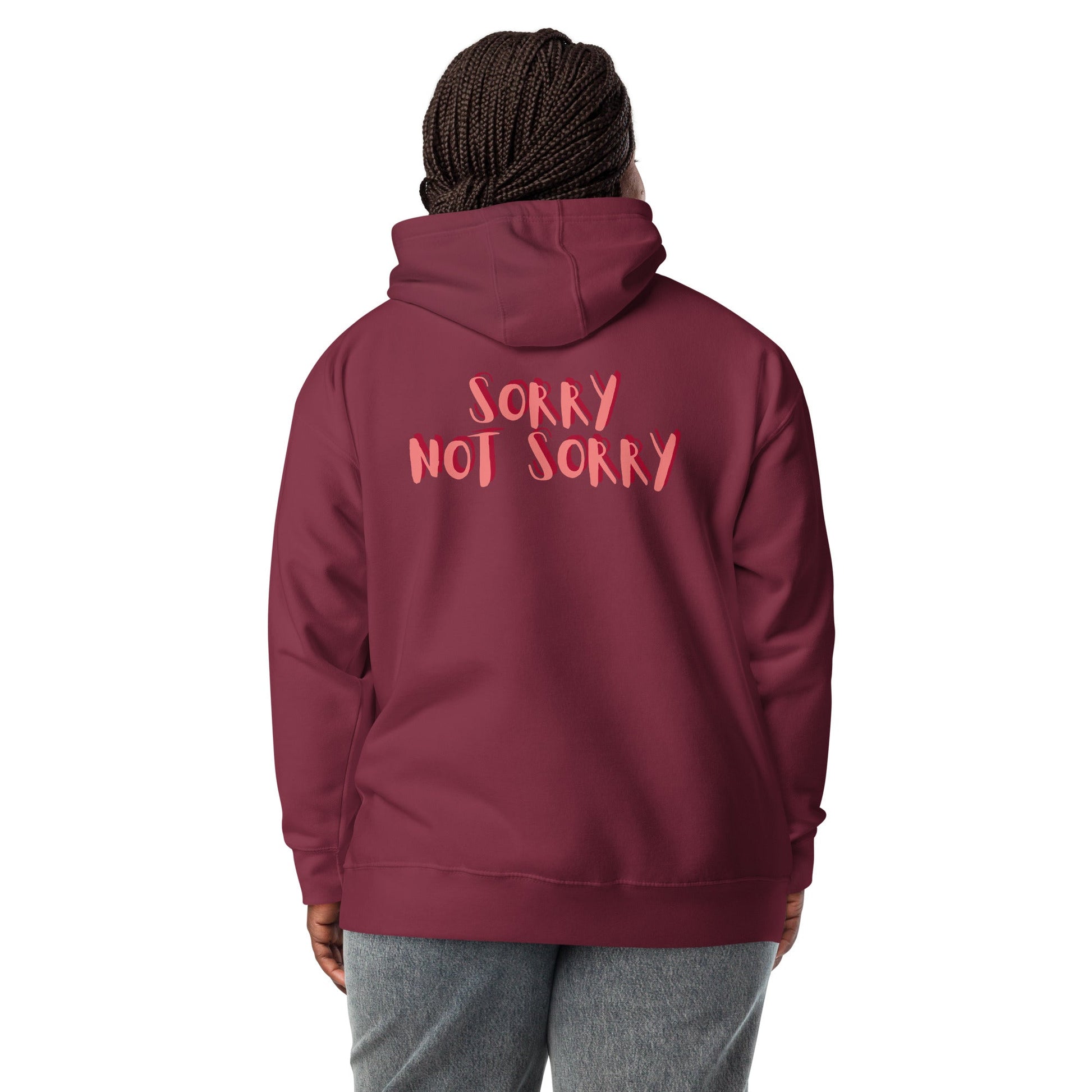 Amourjoie women's no time Hoodie Amour-joie