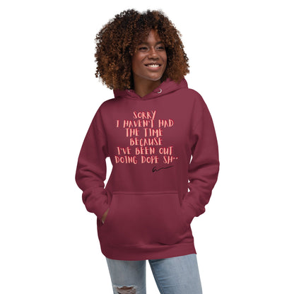 Amourjoie women's no time Hoodie Amour-joie