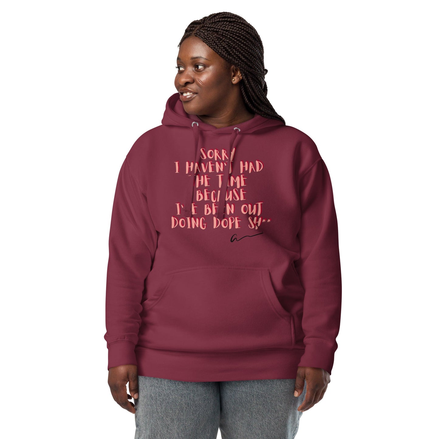 Amourjoie women's no time Hoodie Amour-joie