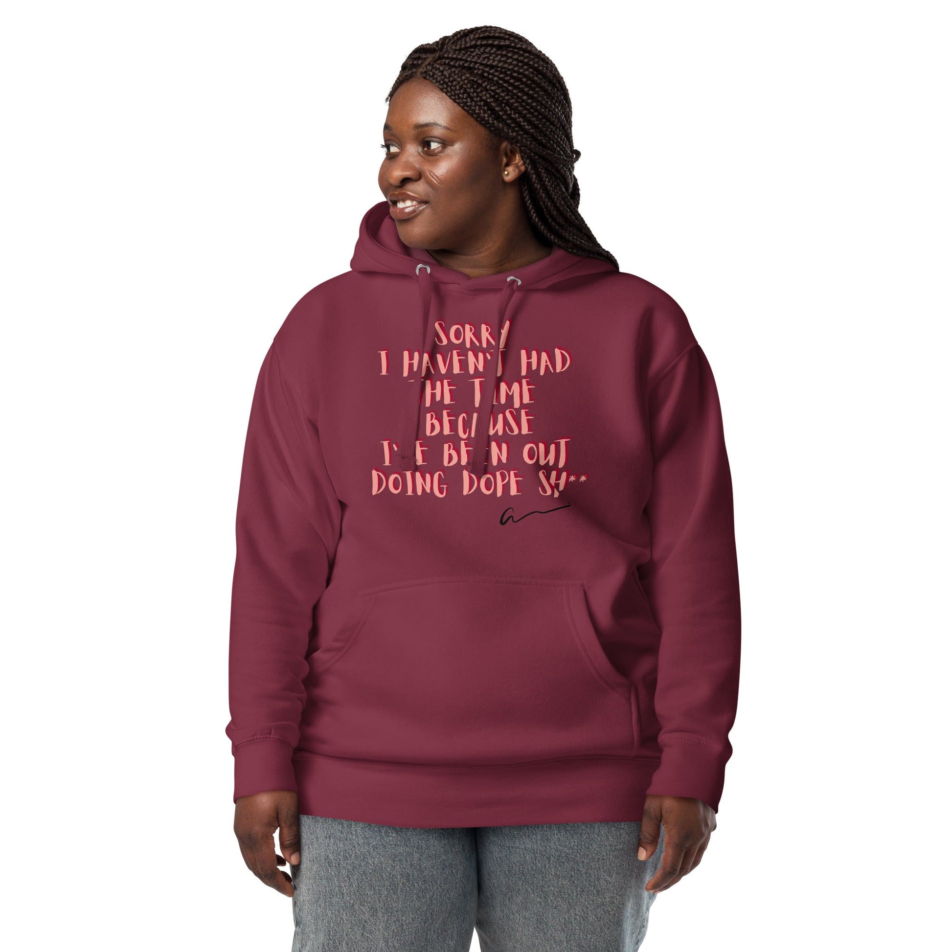 Amourjoie women's no time Hoodie Amour-joie