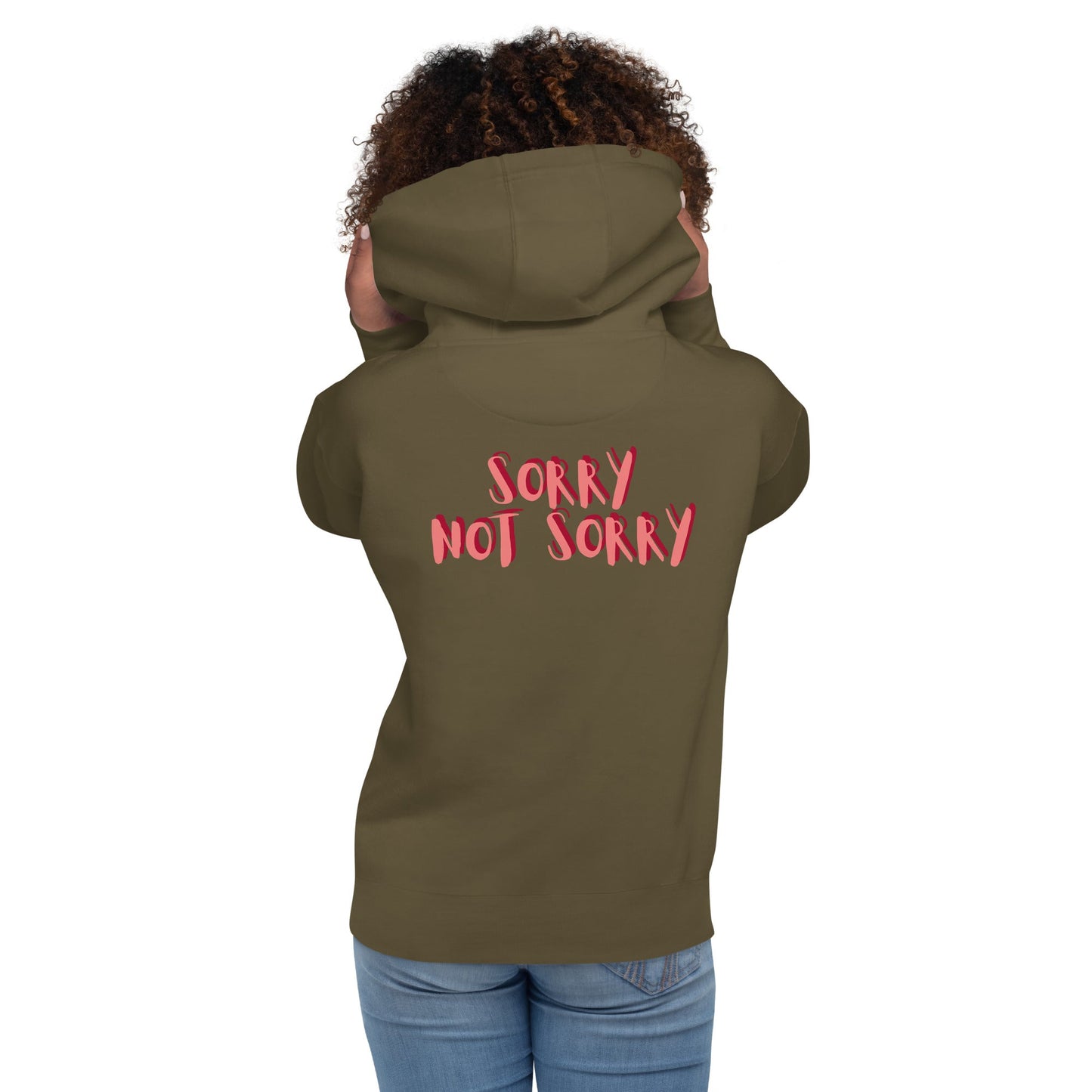 Amourjoie women's no time Hoodie Amour-joie