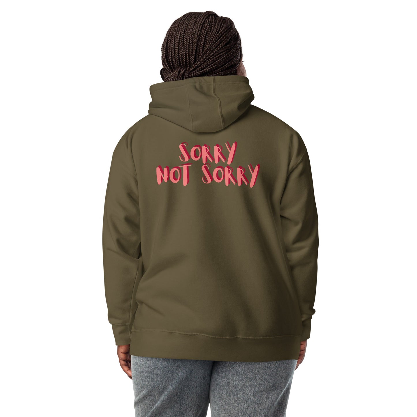 Amourjoie women's no time Hoodie Amour-joie