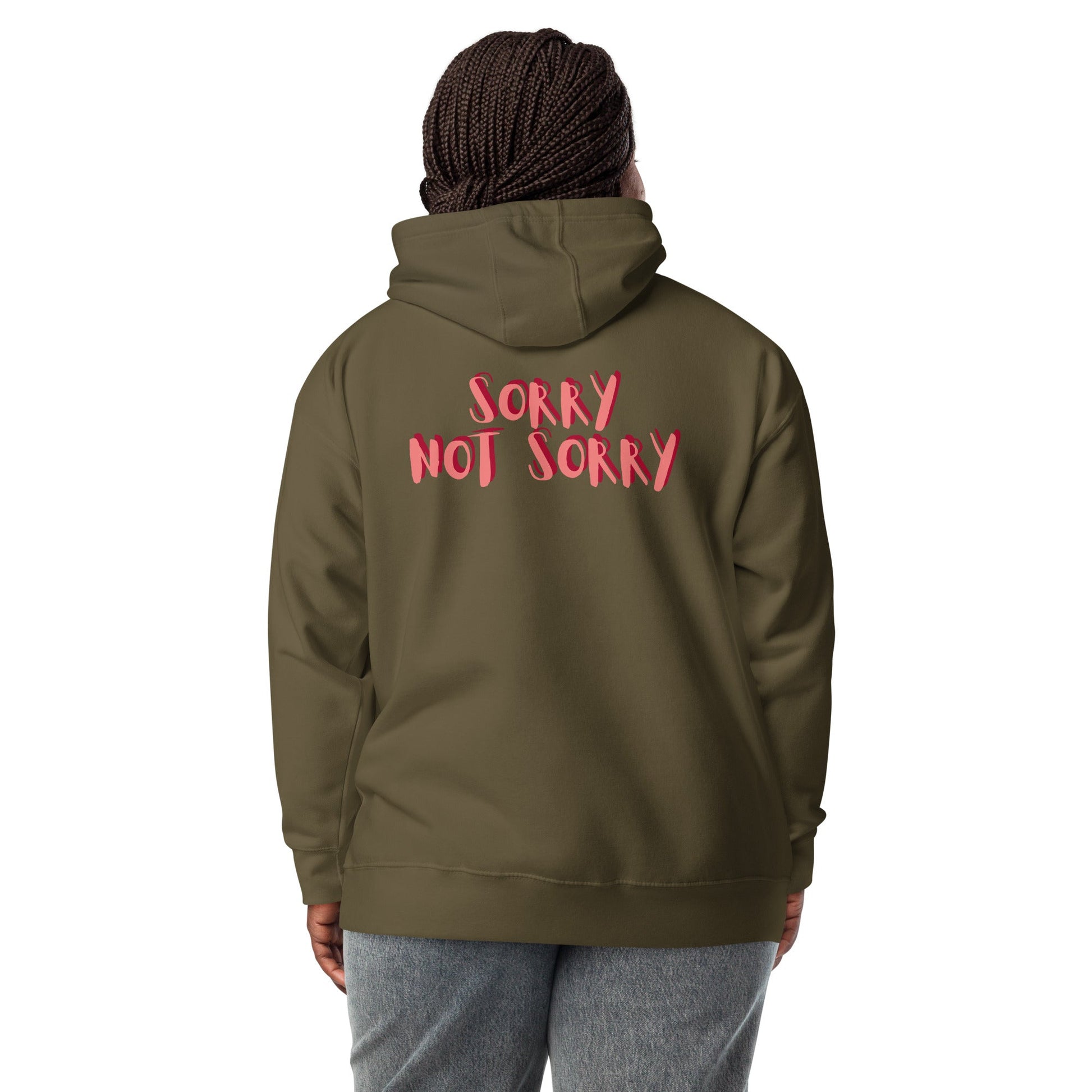 Amourjoie women's no time Hoodie Amour-joie