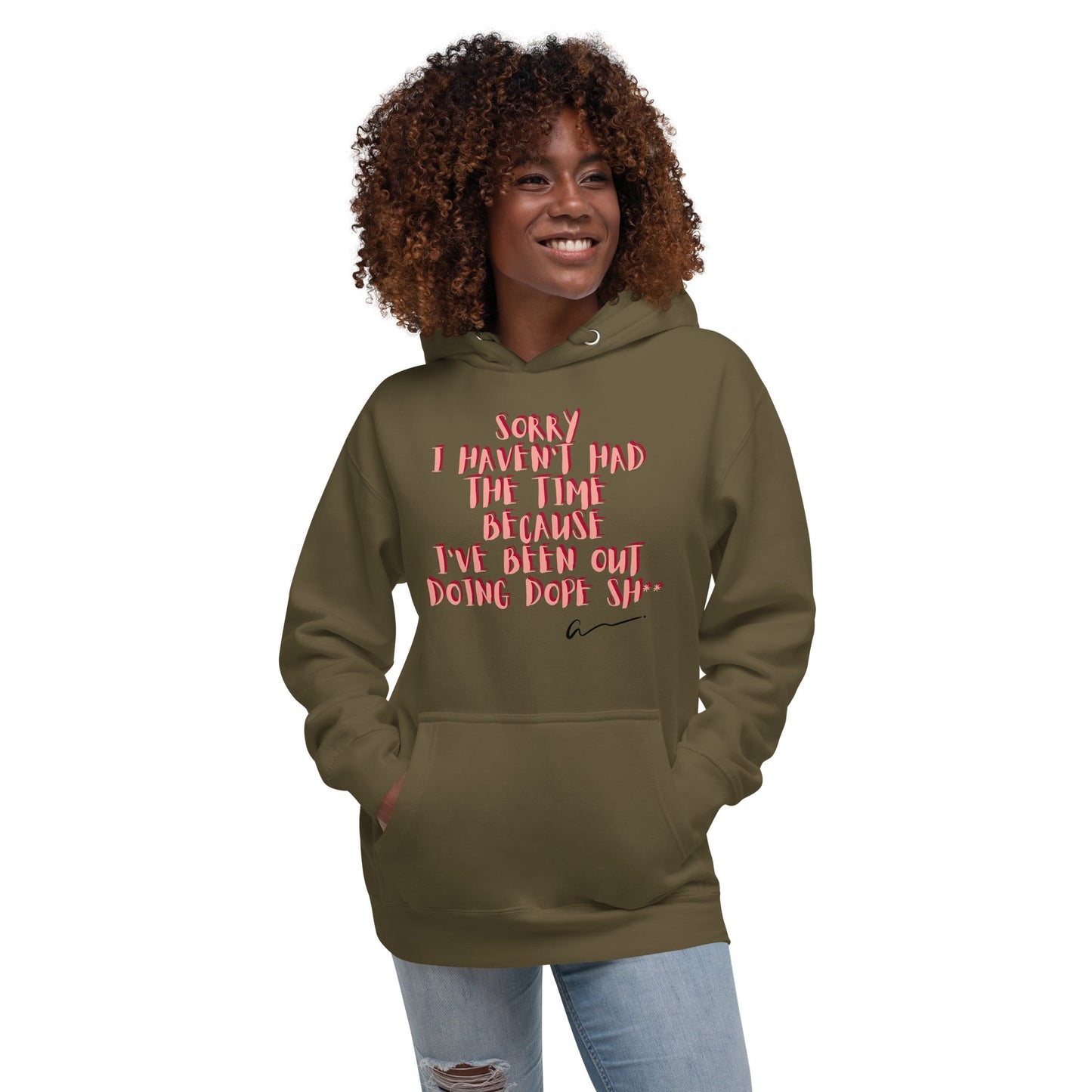 Amourjoie women's no time Hoodie Amour-joie