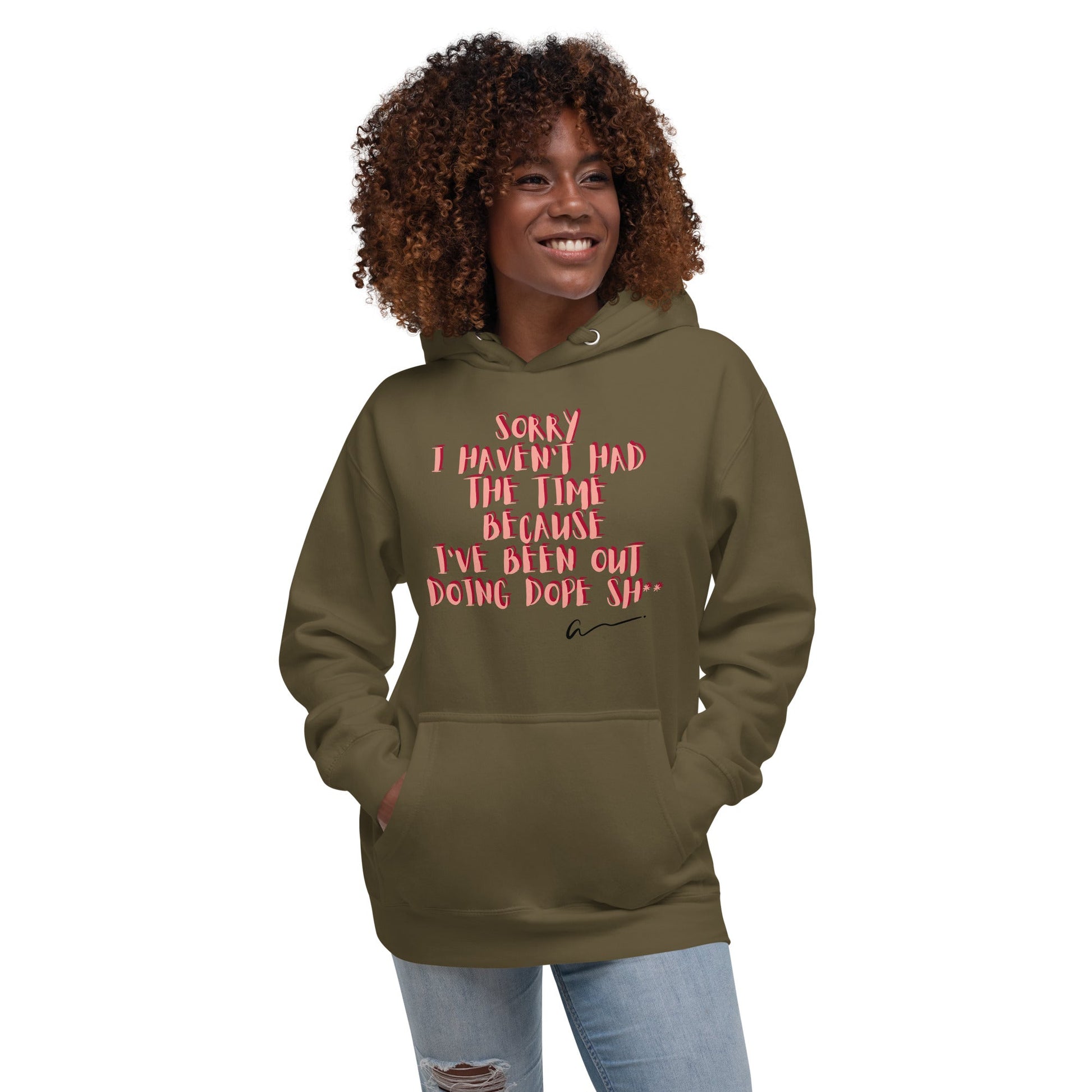 Amourjoie women's no time Hoodie Amour-joie